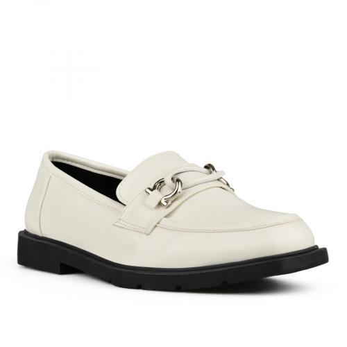 γυναικεία casual λευκά παπούτσια 0150410