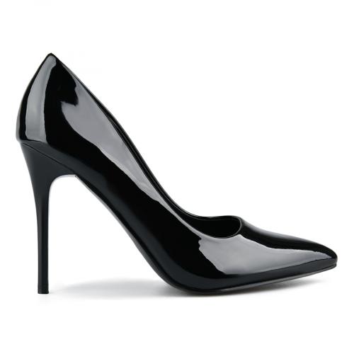 γυναικεία κομψά παπούτσια μαύρα 0151104