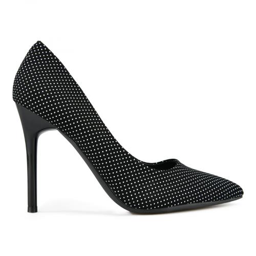 дамски елегантни обувки черни 0153343