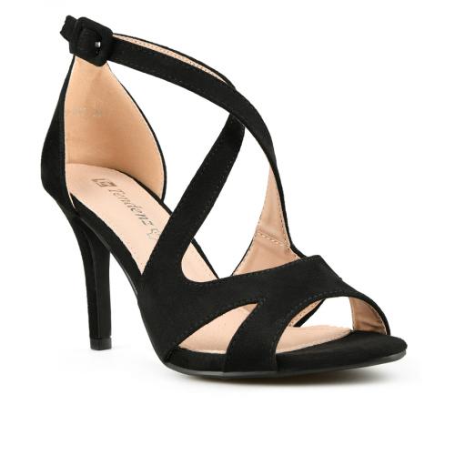 Sandale elegante de damă, de culoare negru