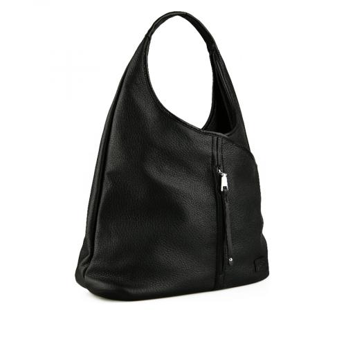 γυναικεία casual τσάντα μαύρη 0151409