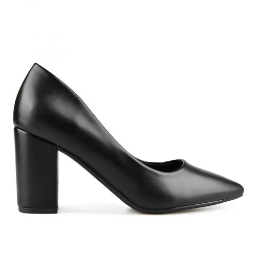 дамски елегантни обувки черни 0152733