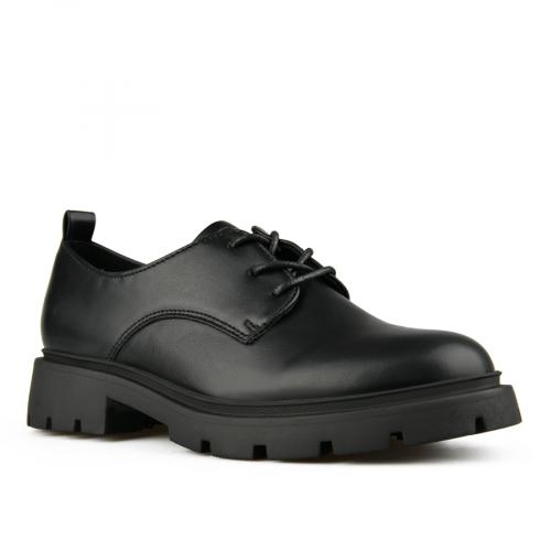 γυναικεία casual παπούτσια μαύρα 0151138