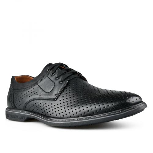 мъжки ежедневни обувки черни 0148858