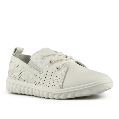 Γυναικεία casual παπούτσια λευκά 0146532  