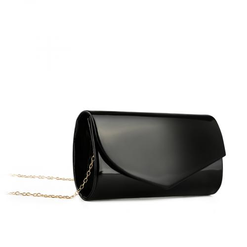 Γυναικεία κομψή τσάντα σε μαύρο χρώμα 0151203