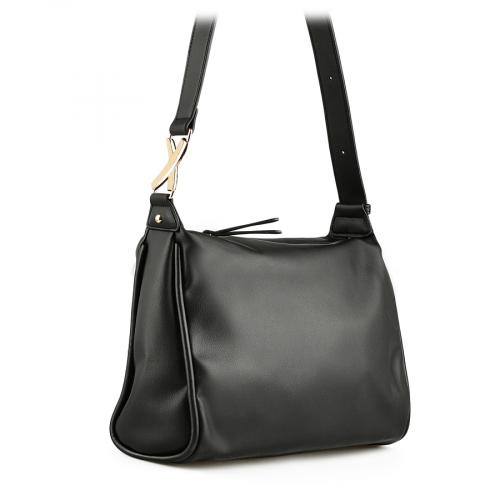 Γυναικεία casual τσάντα μάυρο χρώμα 0146718