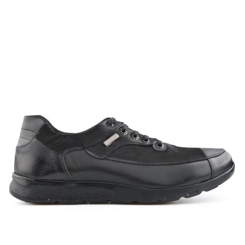 мъжки ежедневни обувки черни 0139509