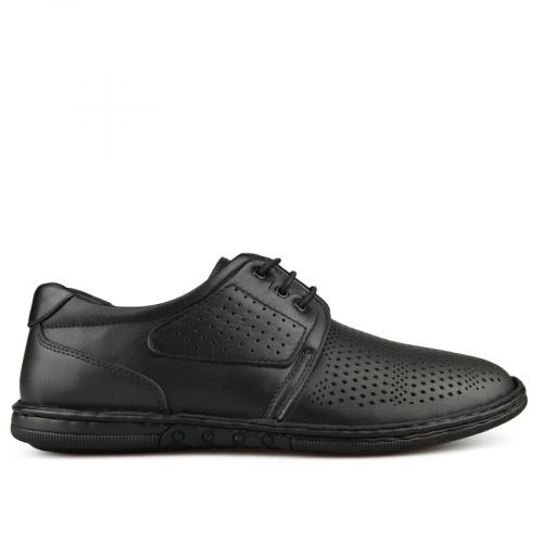 мъжки ежедневни обувки черни 0154177