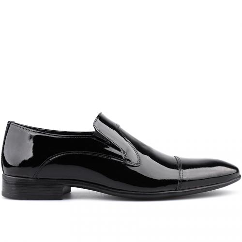 мъжки елегантни обувки черни 0125954