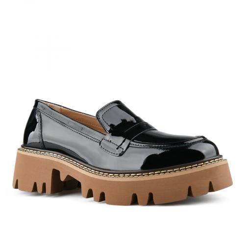 Γυναικεία casual παπούτσια  μαύρο χρώμα 0148972