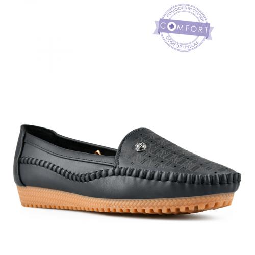 γυναικεία casual παπούτσια μαύρα 0148560