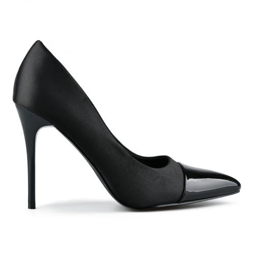 дамски елегантни обувки черни 0148993