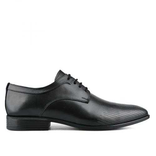 Ανδρικά κομψά παπούτσια μαύρα 0152360