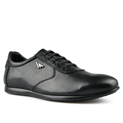 Ανδρικά παπούτσια casual μαύρα 0147145 