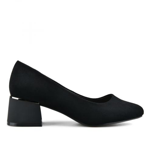 дамски елегантни обувки черни 0148438