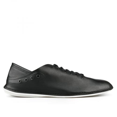 мъжки ежедневни обувки черни 0154181
