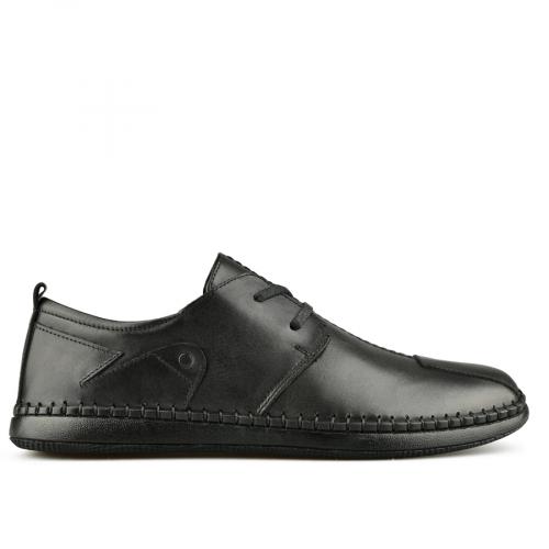 мъжки ежедневни обувки черни 0154173