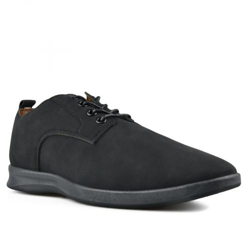 мъжки ежедневни обувки черни 0148816