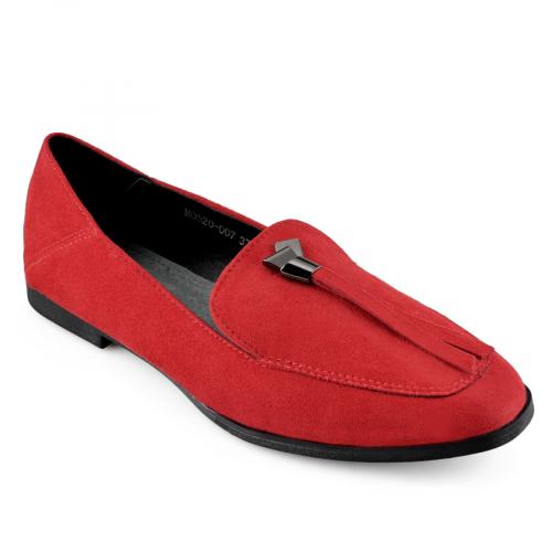 Γυναικεία καθημερινά κόκκινα παπούτσια