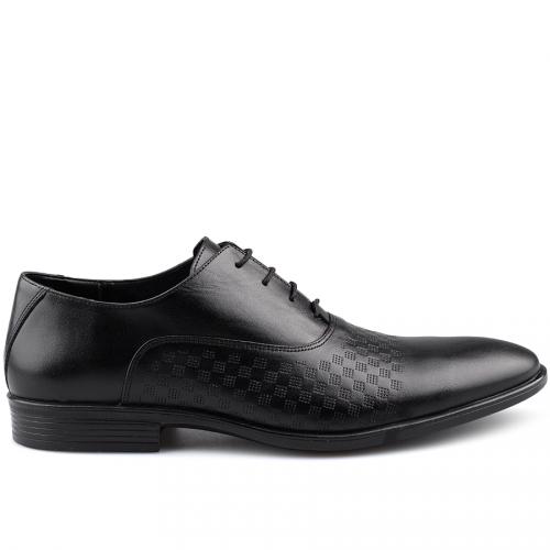 мъжки елегантни обувки черни 0125896