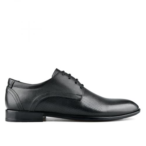 Ανδρικά κομψά παπούτσια μαύρα 0152364