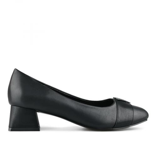 γυναικεία κομψά παπούτσια μαύρα 0148978