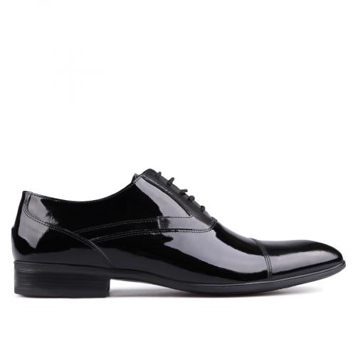 мъжки елегантни обувки черни 0130801