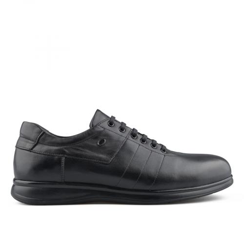 мъжки ежедневни обувки черни 0139505