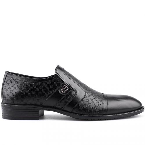 мъжки елегантни обувки черни 0125926