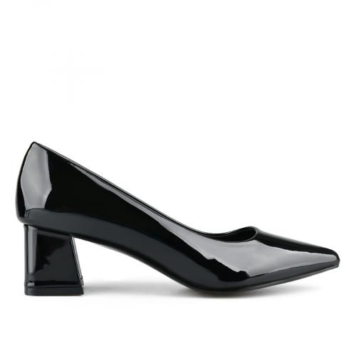 дамски обувки еко кожа черни