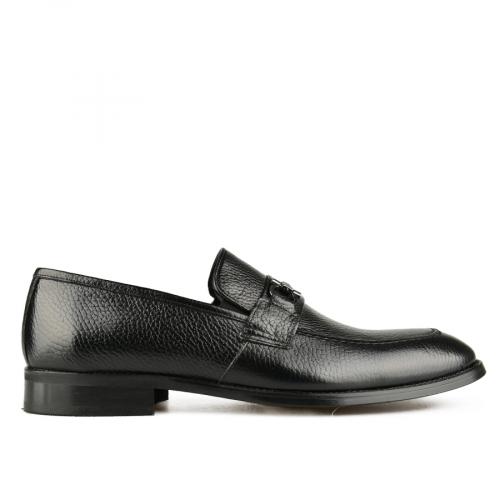 ανδρικά κομψά παπούτσια σε μαύρο χρώμα 0150107

