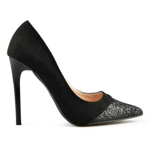дамски елегантни обувки черни 0145012