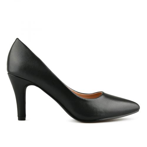 дамски елегантни обувки черни 0147994