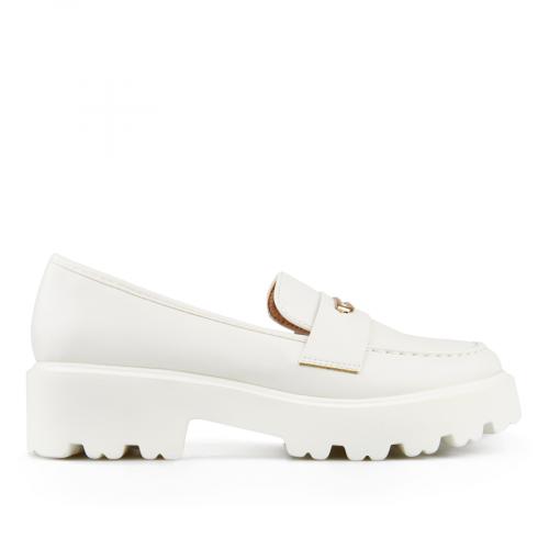 дамски ежедневни обувки бели 0154197