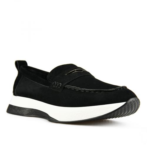 γυναικεία casual παπούτσια μαύρα 0151127