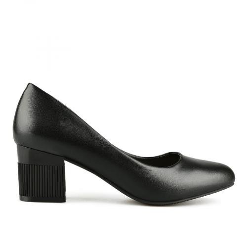 дамски елегантни обувки черни 0146795