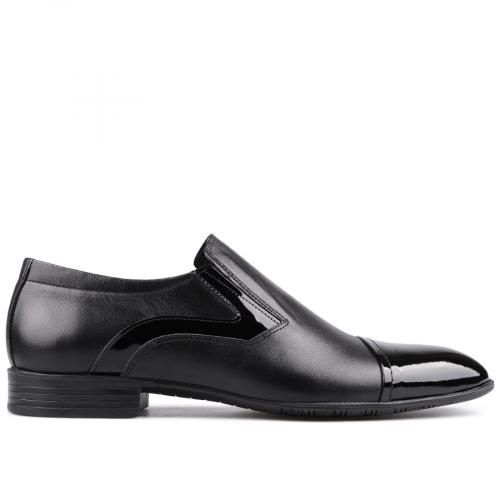 мъжки елегантни обувки черни 0130805