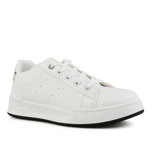 γυναικεία λευκά sneakers 0150905