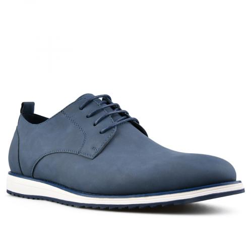 Pantofi casual pentru bărbaţi, de culoare albastru 