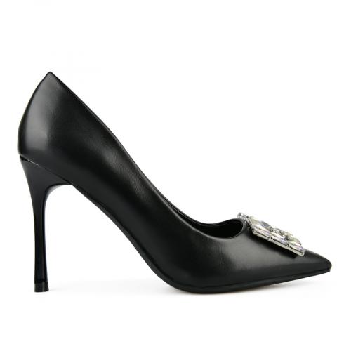 дамски елегантни обувки черни 0153244