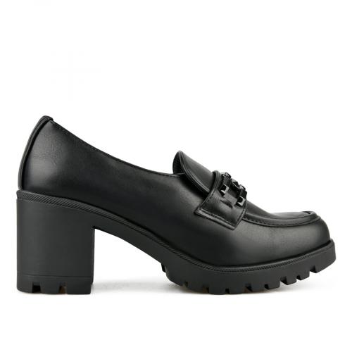 дамски ежедневни обувки черни 0154213