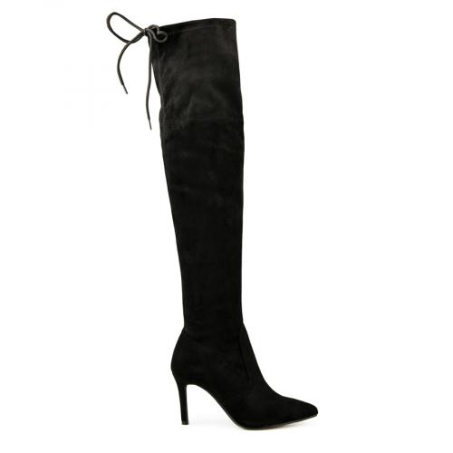 lady's elegant high boots 0154544