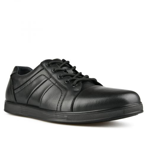 мъжки ежедневни обувки черни 0151293