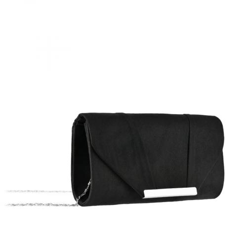 γυναικεία κομψή τσάντα σε μαύρο χρώμα 0149150