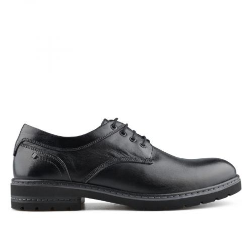 мъжки ежедневни обувки черни 0139500