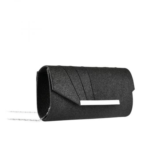 Γυναικεία κομψή τσάντα σε μαύρο χρώμα 0149154