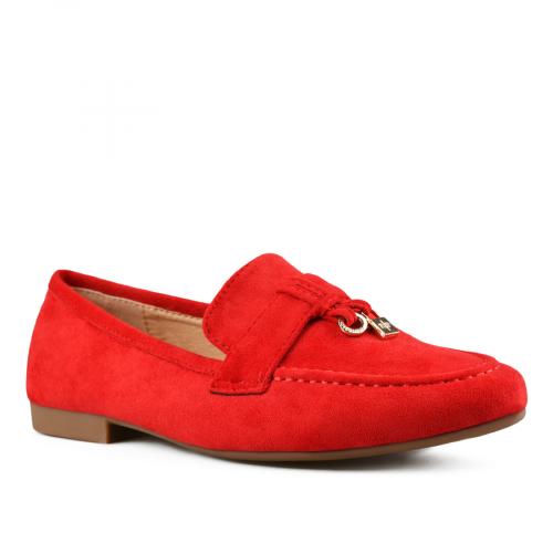 Γυναικεία καθημερινά κοκκινα παπούτσια 