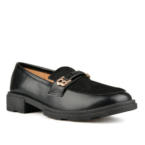 γυναικεία casual παπούτσια μαύρα 0151141