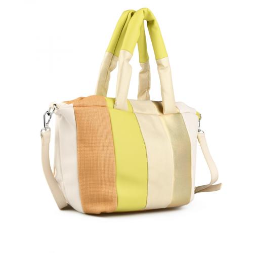 γυναικεία πολύχρωμη casual τσάντα 0149099